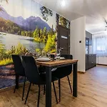Giewont View Z Widokiem Seven & Sauna - Grunwaldzka Krupowki Centrum By Rentilopl Апартаменты Закопане