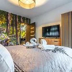 Giewont View Z Widokiem Seven & Sauna - Grunwaldzka Krupowki Centrum By Rentilopl Апартаменты *