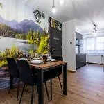 Apartamento Giewont View Z Widokiem Seven&sauna - Grunwaldzka Krupówki Centrum By Rentilopl