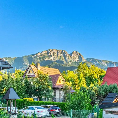 Giewont View Z Widokiem Seven & Sauna - Grunwaldzka Krupowki Centrum By Rentilopl ザコパネ