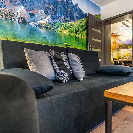 Giewont View Z Widokiem Seven & Sauna - Grunwaldzka Krupowki Centrum By Rentilopl ザコパネ