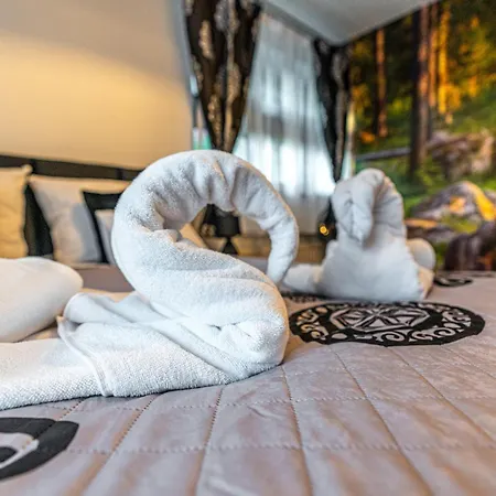 Giewont View Z Widokiem Seven&sauna - Grunwaldzka Krupówki Centrum By Rentilopl * Zakopane