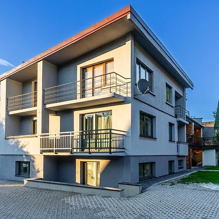 Giewont View Z Widokiem Seven&sauna - Grunwaldzka Krupówki Centrum By Rentilopl Zakopane