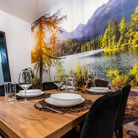 Apartament Giewont View Z Widokiem Seven&sauna - Grunwaldzka Krupówki Centrum By Rentilopl