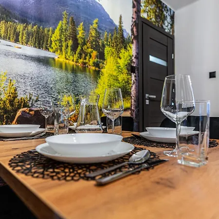 Апартаменты Giewont View Z Widokiem Seven & Sauna - Grunwaldzka Krupowki Centrum By Rentilopl