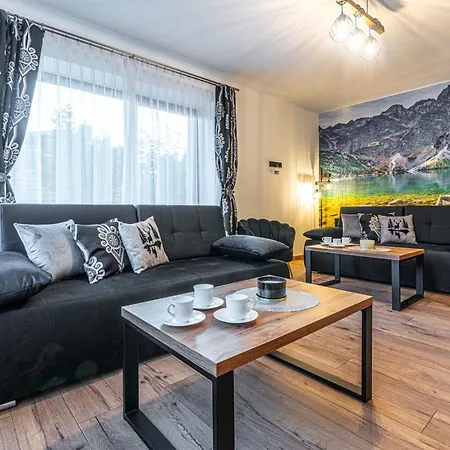 Апартаменты Giewont View Z Widokiem Seven & Sauna - Grunwaldzka Krupowki Centrum By Rentilopl Закопане