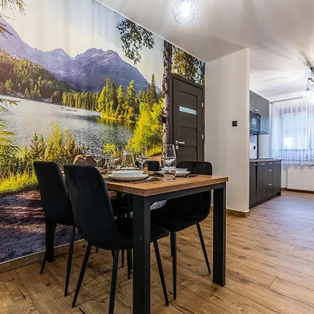 Giewont View Z Widokiem Seven & Sauna - Grunwaldzka Krupowki Centrum By Rentilopl Апартаменты Закопане