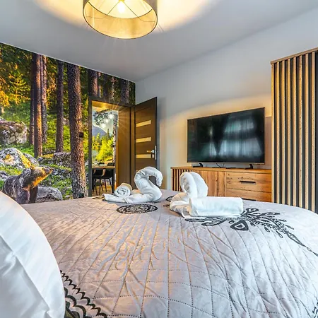 Giewont View Z Widokiem Seven & Sauna - Grunwaldzka Krupowki Centrum By Rentilopl アパート *