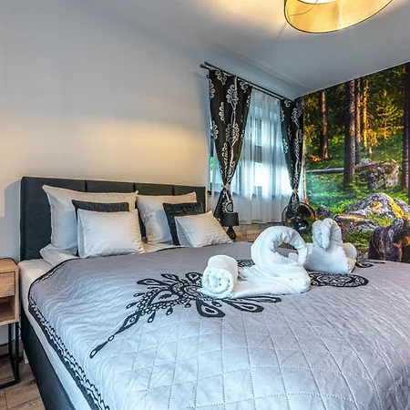 Apartament Giewont View Z Widokiem Seven&sauna - Grunwaldzka Krupówki Centrum By Rentilopl Zakopane