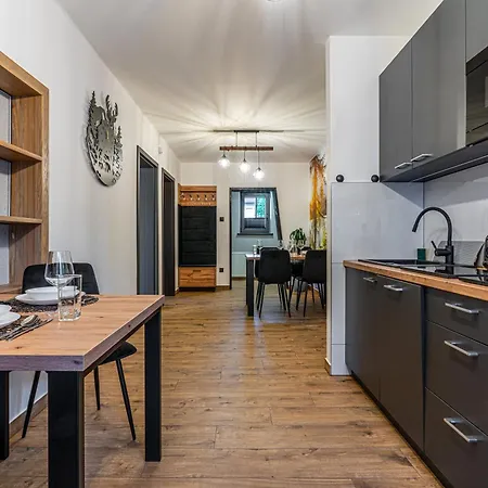 Giewont View Z Widokiem Seven & Sauna - Grunwaldzka Krupowki Centrum By Rentilopl * ザコパネ