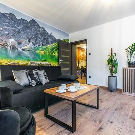 Giewont View Z Widokiem Seven & Sauna - Grunwaldzka Krupowki Centrum By Rentilopl * Закопане