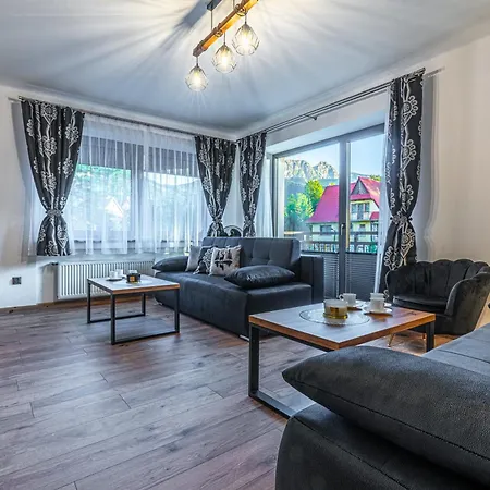 Giewont View Z Widokiem Seven&sauna - Grunwaldzka Krupówki Centrum By Rentilopl *