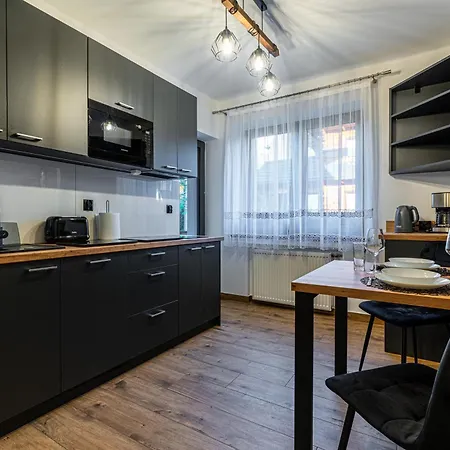 Giewont View Z Widokiem Seven & Sauna - Grunwaldzka Krupowki Centrum By Rentilopl Апартаменты Закопане