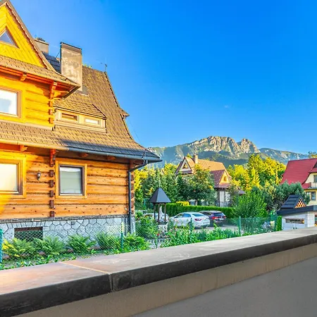 Giewont View Z Widokiem Seven & Sauna - Grunwaldzka Krupowki Centrum By Rentilopl アパート ザコパネ