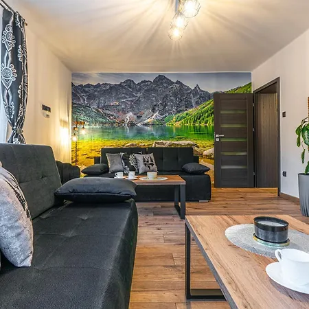 Апартаменты Giewont View Z Widokiem Seven & Sauna - Grunwaldzka Krupowki Centrum By Rentilopl *