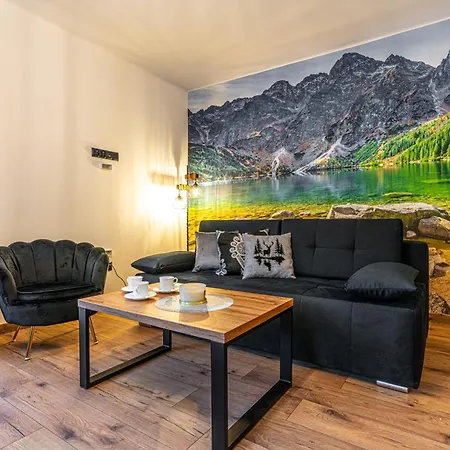 Giewont View Z Widokiem - Seven & Sauna, Jacuzzi, Basen - Grunwaldzka Krupowki Centrum By Rentilopl