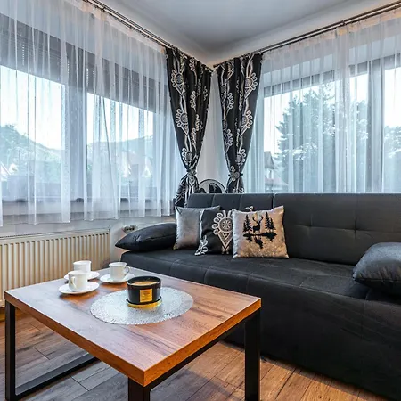 Giewont View Z Widokiem - Seven & Sauna, Jacuzzi, Basen - Grunwaldzka Krupowki Centrum By Rentilopl Apartment *