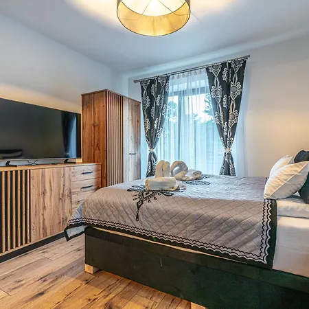 Апартаменты Giewont View Z Widokiem Seven & Sauna - Grunwaldzka Krupowki Centrum By Rentilopl *