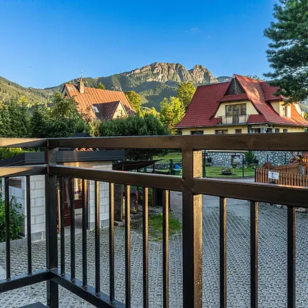 Giewont View Z Widokiem Seven & Sauna - Grunwaldzka Krupowki Centrum By Rentilopl