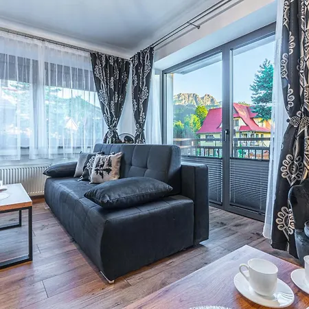 Giewont View Z Widokiem Seven & Sauna - Grunwaldzka Krupowki Centrum By Rentilopl ザコパネ