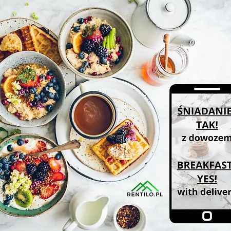 アパート Giewont View Z Widokiem Seven & Sauna - Grunwaldzka Krupowki Centrum By Rentilopl