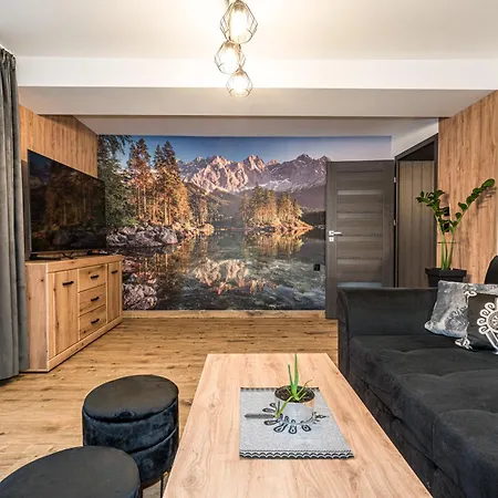 Apartment Giewont View Z Widokiem - Seven & Sauna, Jacuzzi, Basen - Grunwaldzka Krupowki Centrum By Rentilopl