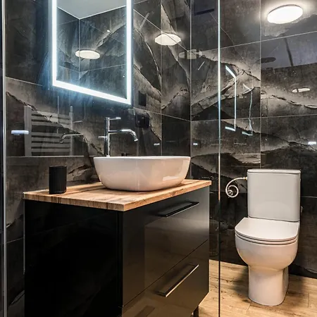 Apartment Giewont View Z Widokiem - Seven & Sauna, Jacuzzi, Basen - Grunwaldzka Krupowki Centrum By Rentilopl *