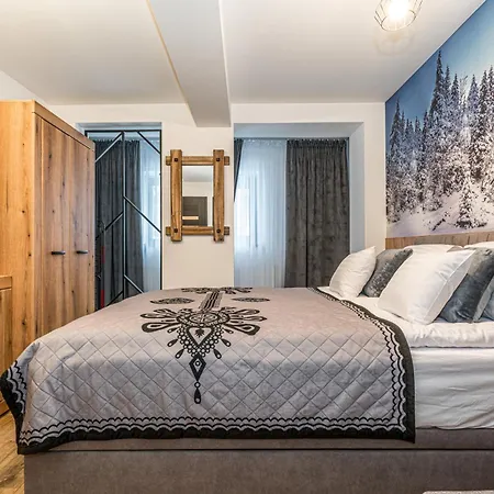 Giewont View Z Widokiem Seven&sauna - Grunwaldzka Krupówki Centrum By Rentilopl *