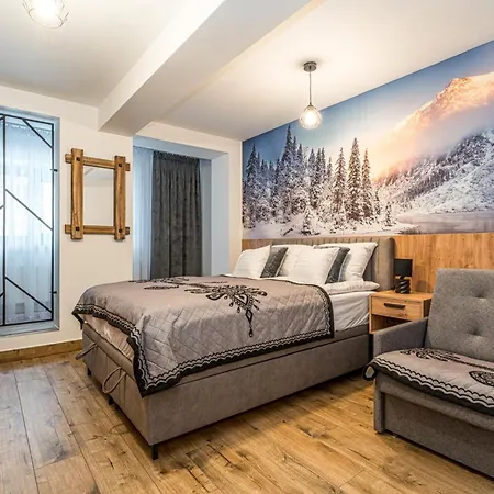 Giewont View Z Widokiem - Seven & Sauna, Jacuzzi, Basen - Grunwaldzka Krupowki Centrum By Rentilopl Apartment *
