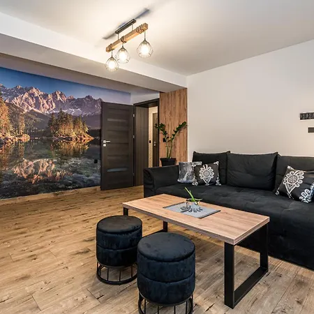 Apartment Giewont View Z Widokiem - Seven & Sauna, Jacuzzi, Basen - Grunwaldzka Krupowki Centrum By Rentilopl *