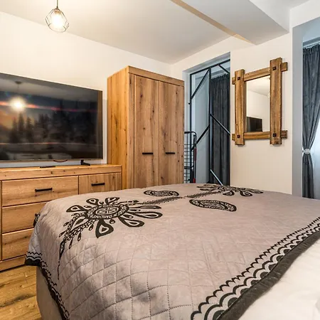 Giewont View Z Widokiem Seven&sauna - Grunwaldzka Krupówki Centrum By Rentilopl Zakopane