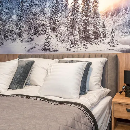 Giewont View Z Widokiem Seven & Sauna - Grunwaldzka Krupowki Centrum By Rentilopl Апартаменты